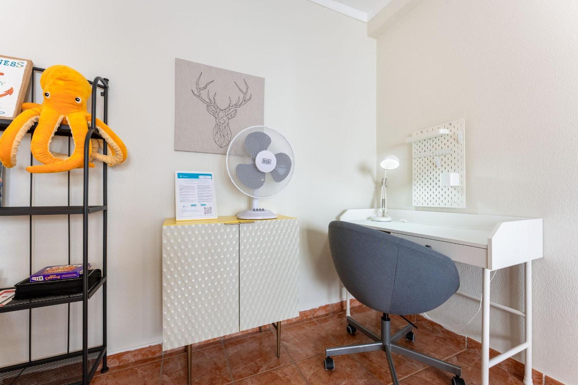 Comfy Flat W/ Rooftop Beach View By Lovelystay Burgau Exterior foto